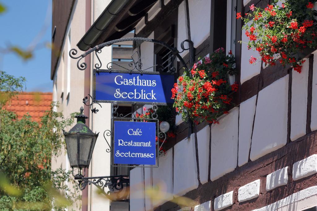 Gasthaus Seeblick Хагнау Экстерьер фото
